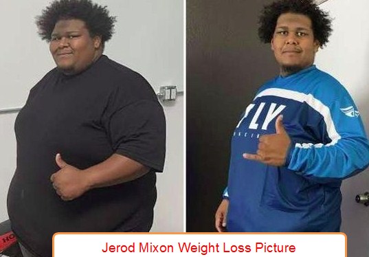 Jerod Mixon Weight Loss