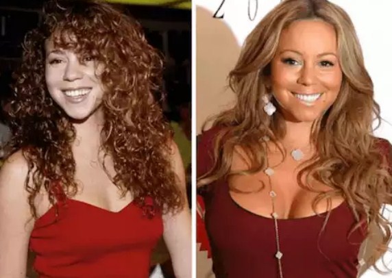 Mariah Carey Plastic Surgery Before After