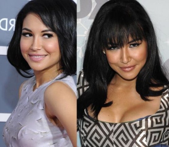 Naya Rivera Plastic Surgery Before After