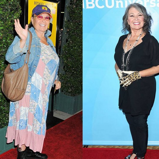 Roseanne Barr Weight Loss Before After