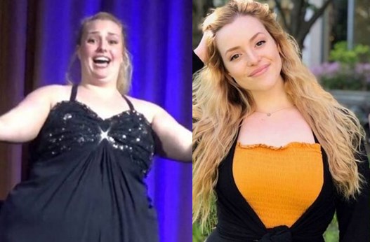 Grace Kinstler Weight Loss Transformation