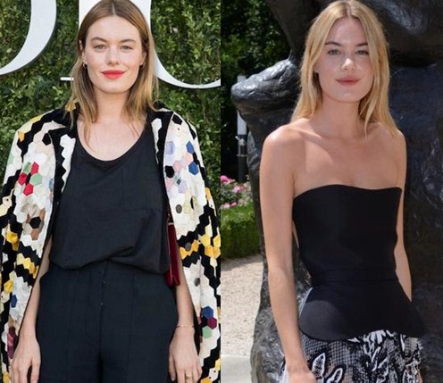 Camille Rowe Weight Loss Before After