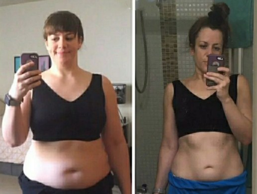 Lara Beitz Weight Loss Transformation