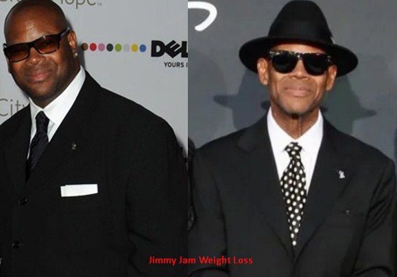 Jimmy Jam Weight Loss