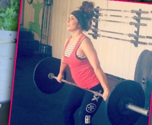 Chelsea Houska Workout