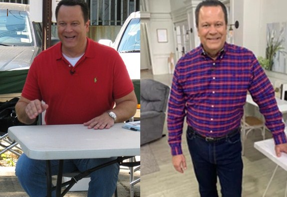 david venable weight loss journey