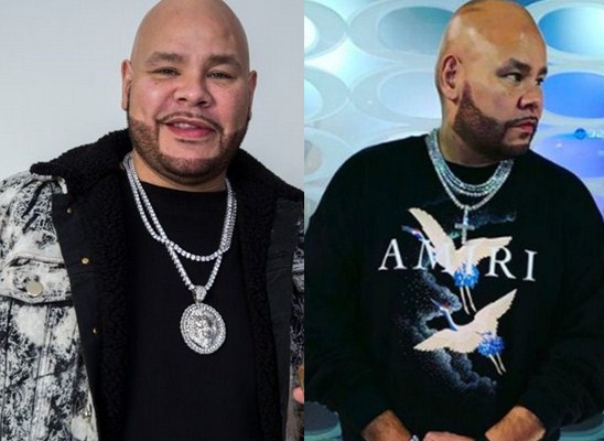Fat Joe Weight Loss Before and After