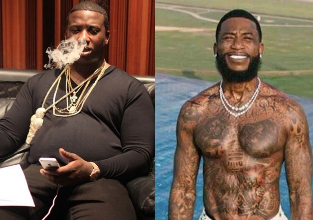Gucci Mane Weight Loss Before and After