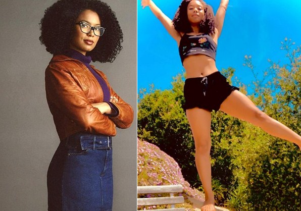 Jaz Sinclair Weight Loss Journey