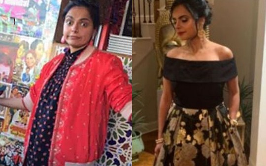 Maneet Chauhan Weight Loss Before After