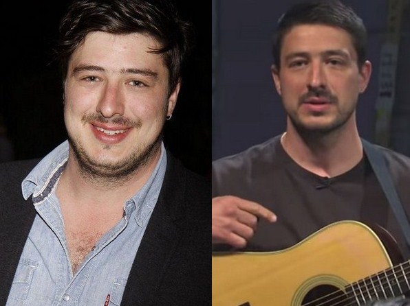 Marcus Mumford Weight Loss