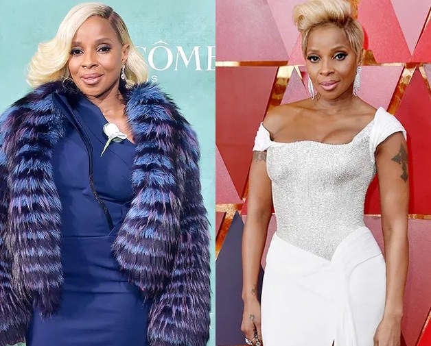 Mary J Blige Weight Loss