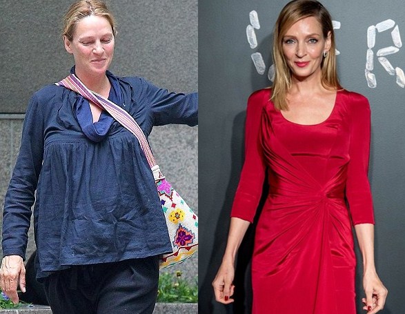 Uma Thurman Weight Loss