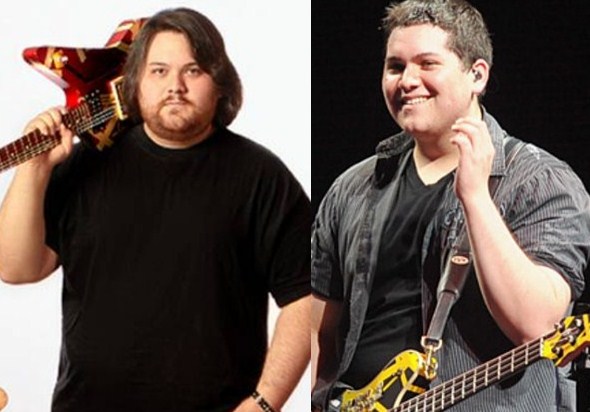 Wolfgang Van Halen Weight Loss Before After