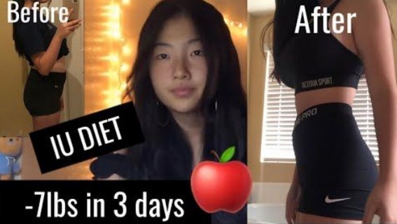 IU Diet Before After 2