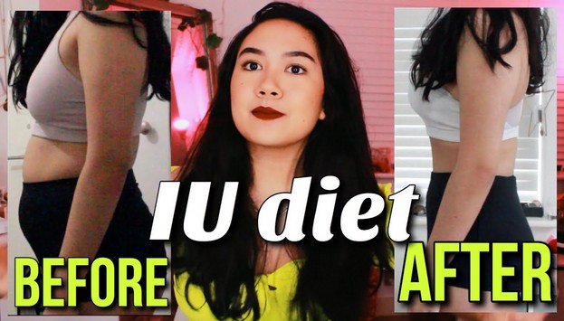 IU Diet Before After
