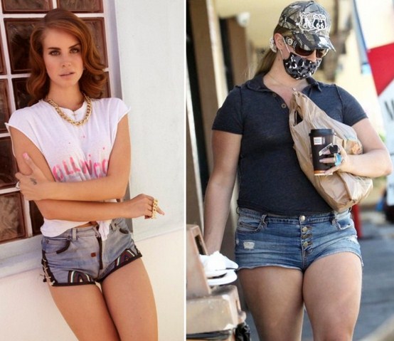 Lana Del Rey Weight Gain