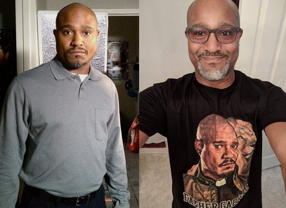 Seth Gilliam Weight Loss