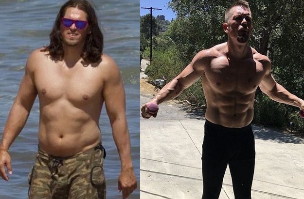 Steve Howey Weight Loss