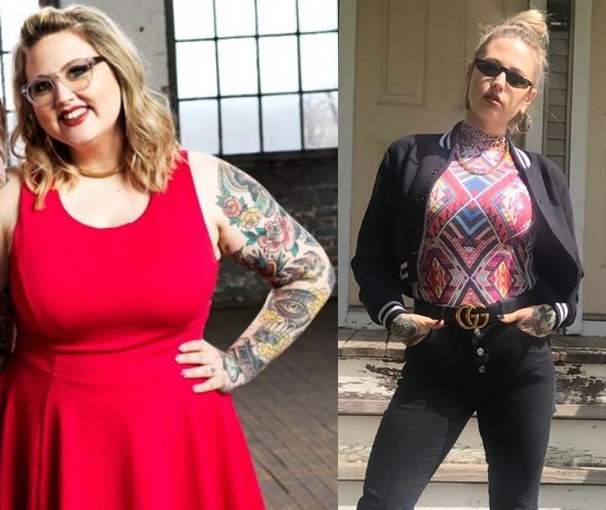 Katie McGowan Ink Master Weight Loss