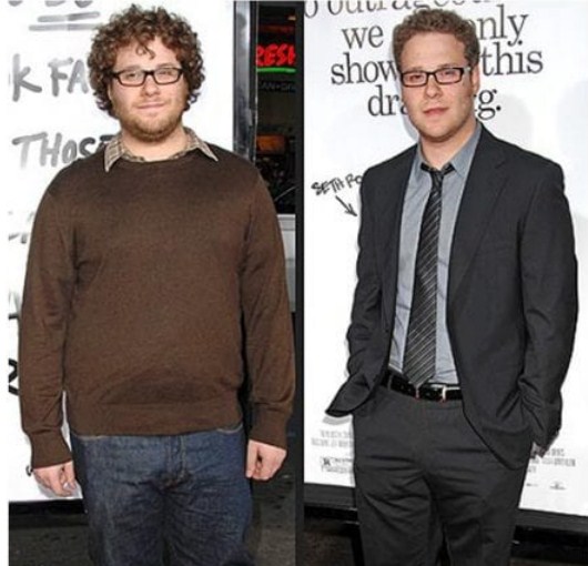 Seth Rogen Weight Loss